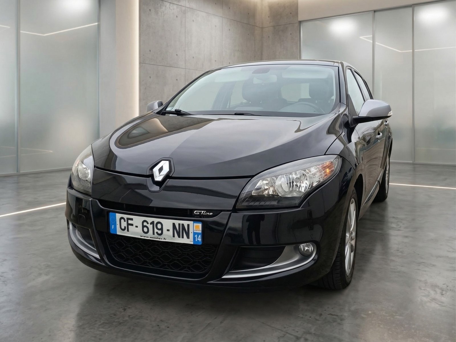 Renault Mégane III Finition GT Line